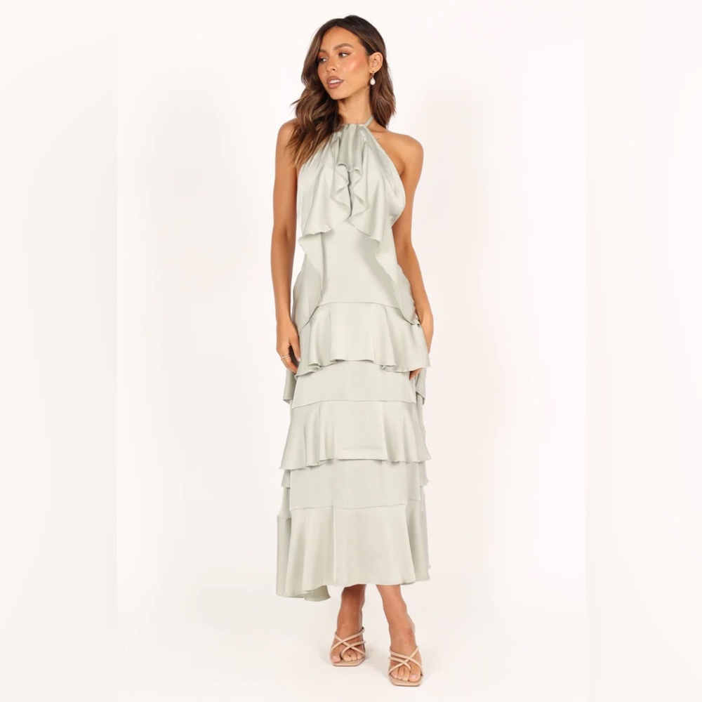 Rhean Maxi Dress Sage
